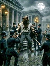  lupo mannaro nella Londra