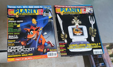 Playstation Planet Riviste Vintage Psx Lotto 2, ralph, crash , schermo psx, rare