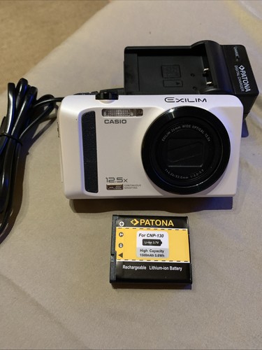 Casio exilim zr100 1mp - casio, ex-zr100