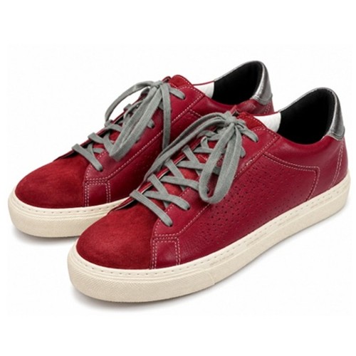 Sneakers basse p448 rosso - sneakers,