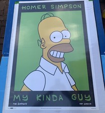 Poster Vintage Simpsons 