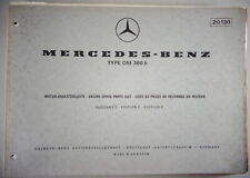 Catalogo Ricambi Mercedes Benz