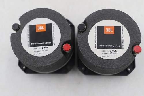 Coppia unità tweeter jbl - jbl, 2405