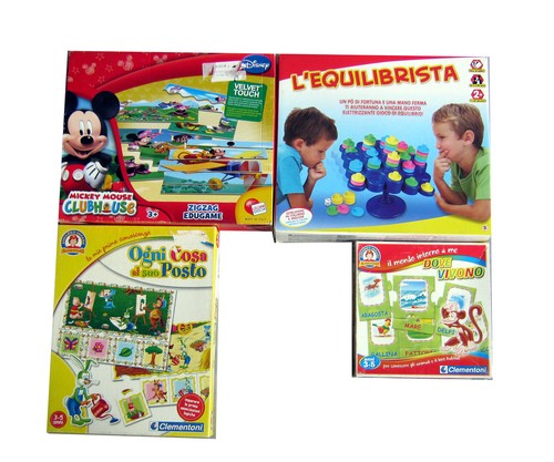 Stock lotto giochi tavola - da,