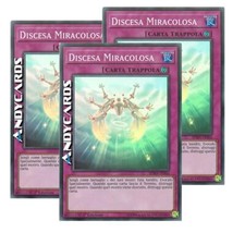 3x DISCESA MIRACOLOSA (Miraculous Descent) • Super R • SPWA IT060 • 1Ed • YUGIOH