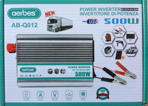 Inverter per auto - inverter, 500w