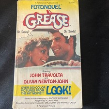 Grease Fotonovel RARE 1st