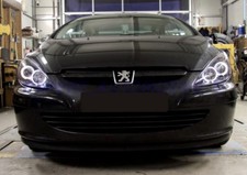 FARI ANGEL EYES CROMO O BLACK PER PEUGEOT 307 DAL 01-05