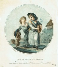 Incisione Acquaforte Bambini