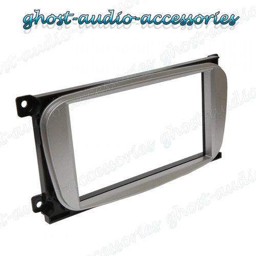 Ford argento doppio din stereo - argento,