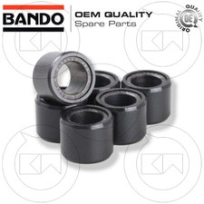 SERIE 6 RULLI VARIATORE 27GR ORIGINALE BANDO PER HONDA FORESIGHT 250 1997 1998