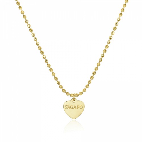 Sagapo collana donna cuore - donna,