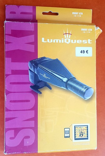 Lumiquest snoot xtr intento - xtr,