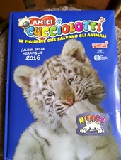 Album Amici Cucciolotti 2016