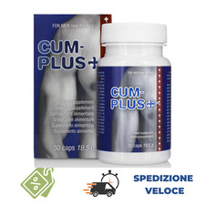 Aumento Volume Sperma Cum Plus