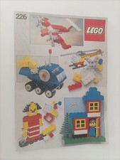 LEGO 226 MANUALE DI ISTRUZIONI