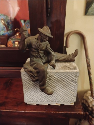 Bronzo felice vatteroni - felice,
