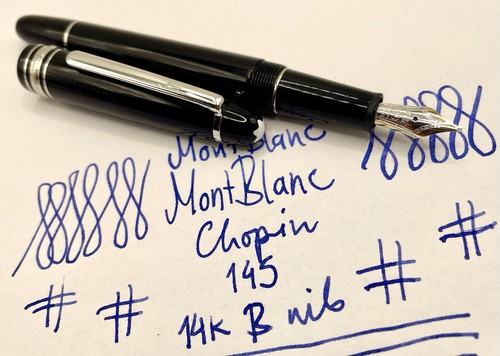 Montblanc meisterstuck 145 - meisterstuck,