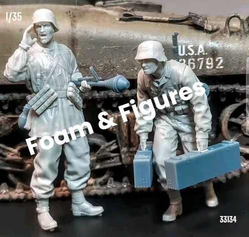Modellino resina fanteria - modellino, 1/35