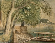 Antico Acquerello 1800, Lago