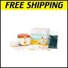 Kit Ceretta Sopracciglia Portatile con Mini Scaldafila - Raggiungi Salone - Sopracciglia di Qualità