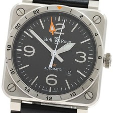 BELL&ROSS BR0393-GMT-ST/SCA