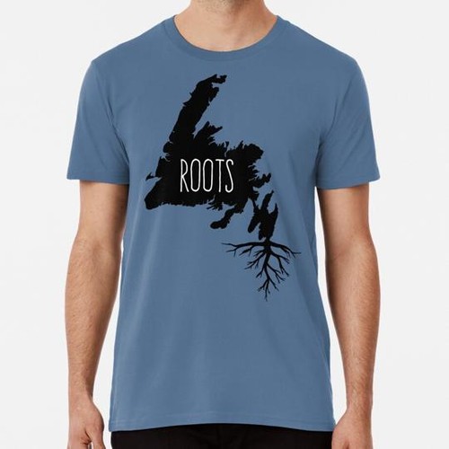 Shirt newfoundland roots - newfoundland,