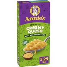 Annie spirali queso - annie's,