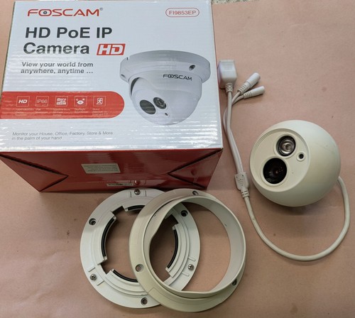 Foscam fi9853ep poe - foscam, hd