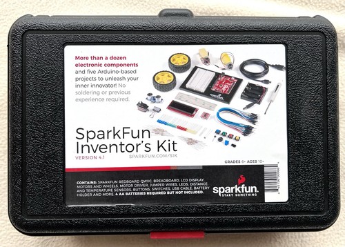 Kit inventore sparkfun - inventore,