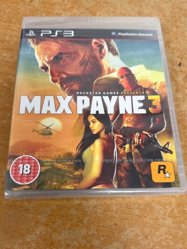 Max payne ps3 playstation - ps3,