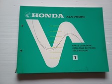 HONDA XLV 750 R 1983 catalogo