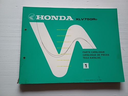 Honda xlv 750 1983 - xlv,