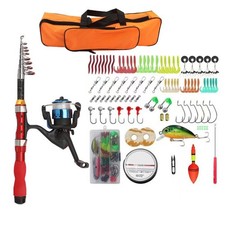 Set Canna da Pesca Rossa da 12