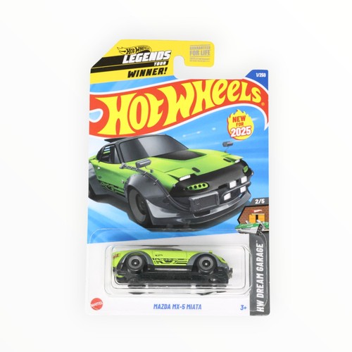 Hot wheels mazda miata - hot,