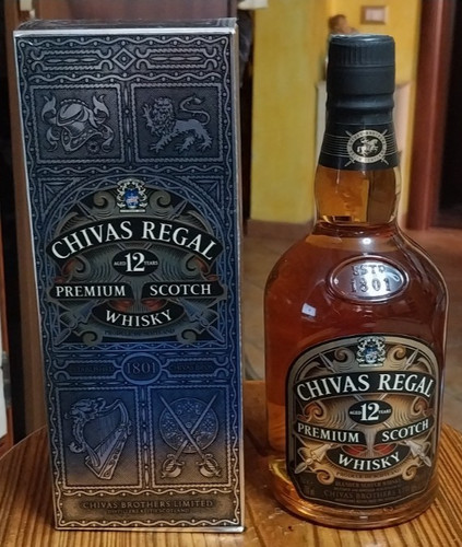 Whisky chivas regal - , 12