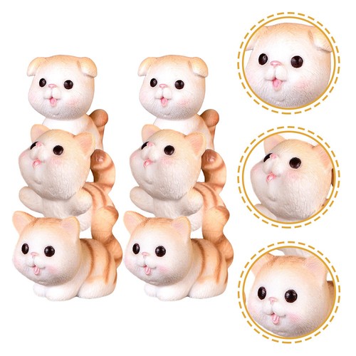 Pcs piccolo gattino resina - pcs,