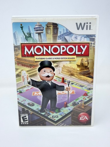 Monopoly - , wii,