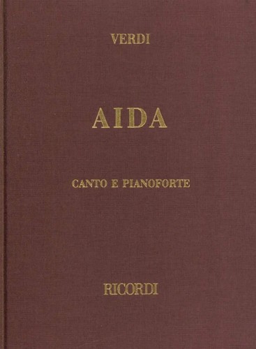 Verdi aida ricordi - -,