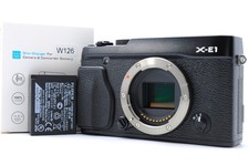 Corpo fotocamera reflex digitale Fujifilm Fuji X Series X-E1 16,3 megapixel quasi come nuova nera
