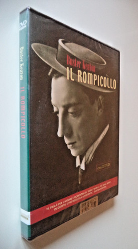 Dvd rompicollo buster - dvd,