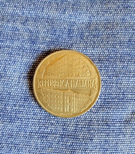 Moneta 200 lire centenario - moneta,
