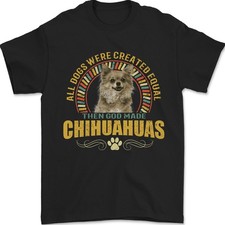 Un Cane Chihuahua T-Shirt 100%