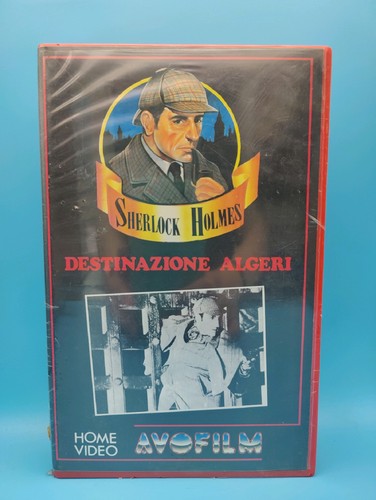 Vhs sherlock holmes - sherlock,