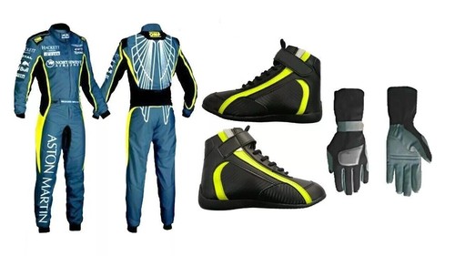 Tuta corsa aston martin - corsa,