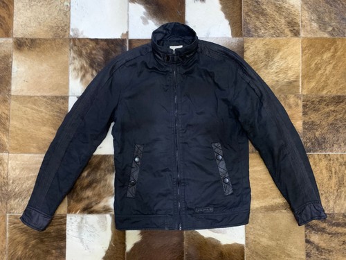 Giacca diesel nera stile moto - nera,