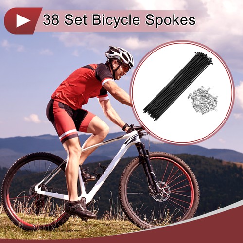 Set raggi bicicletta 13g - 38,