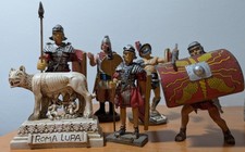  Set di 5 soldati Romani con