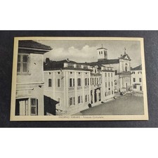 Cartolina Livorno Ferraris -