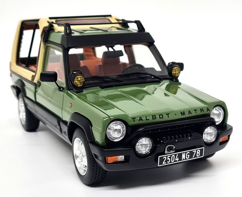 Modellino auto otto - otto, 1/18